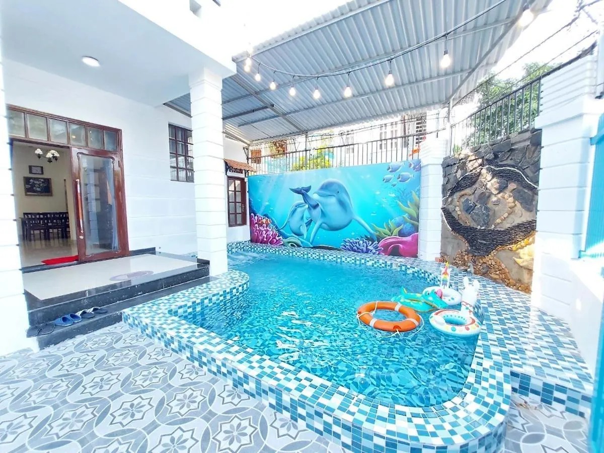 Villa 47 - Gan Bien Bai Sau - Phong Khach Co May Lanh Vung Tau