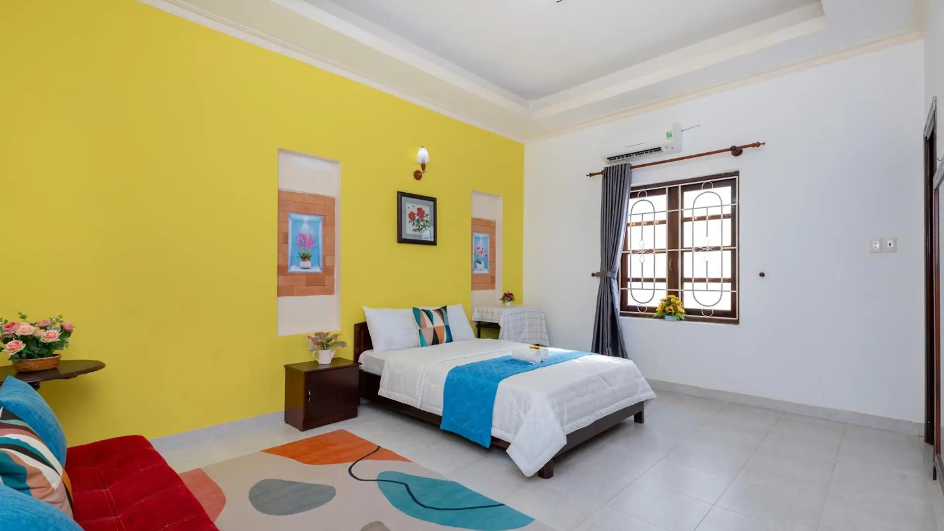 Villa 47 - Gan Bien Bai Sau - Phong Khach Co May Lanh Vung Tau