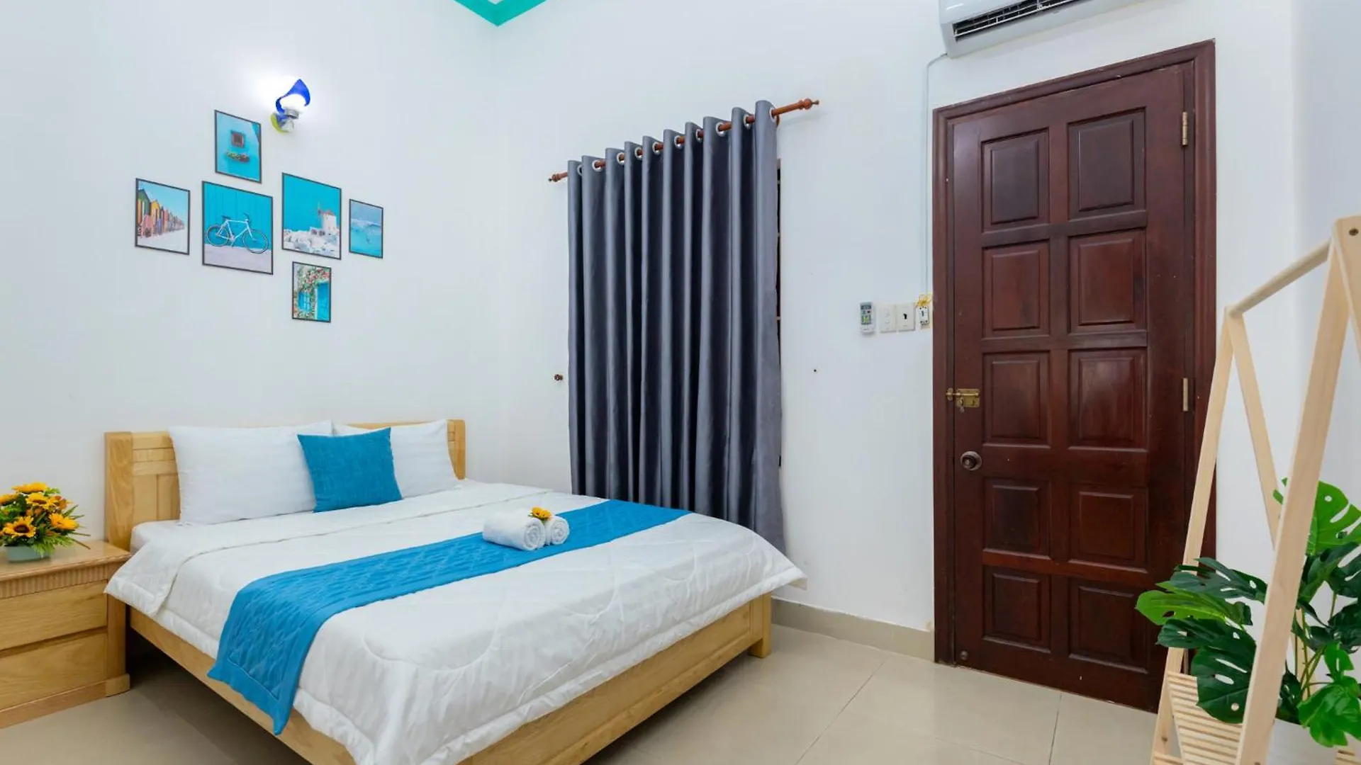 Villa 47 - Gan Bien Bai Sau - Phong Khach Co May Lanh Vung Tau
