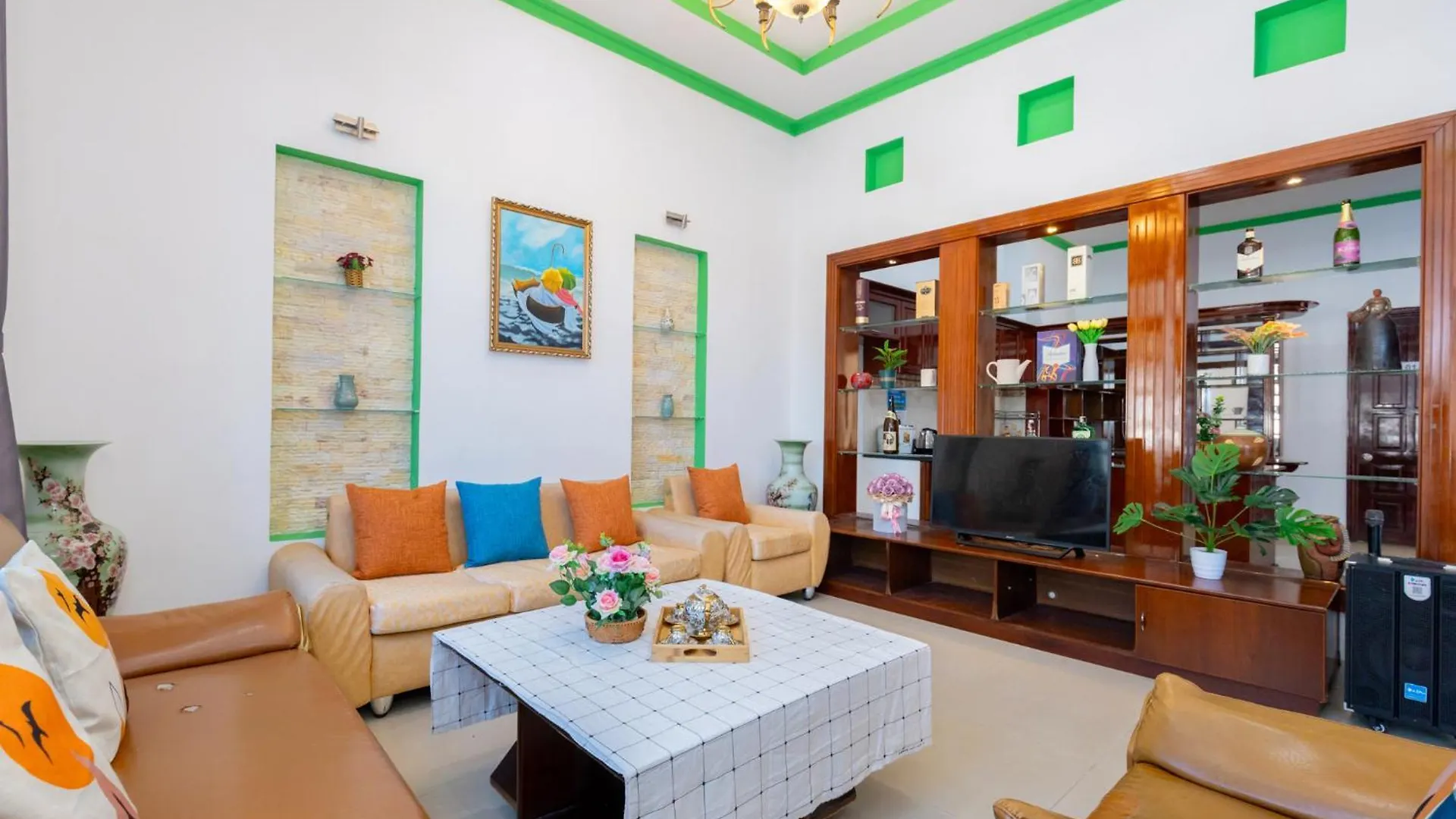 Villa 47 - Gan Bien Bai Sau - Phong Khach Co May Lanh Vung Tau 0*,  Vietnam
