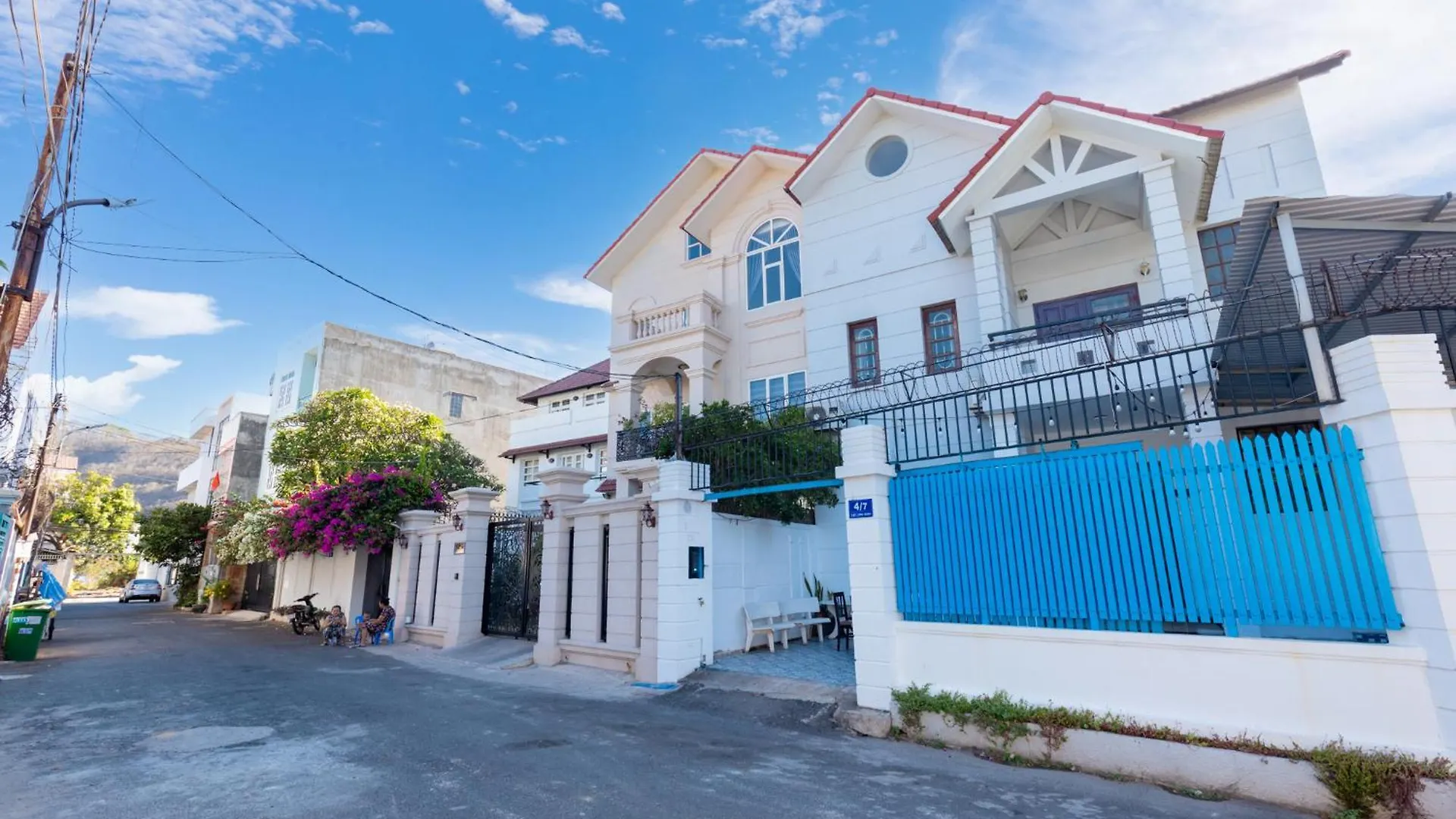 Villa 47 - Gan Bien Bai Sau - Phong Khach Co May Lanh Vung Tau