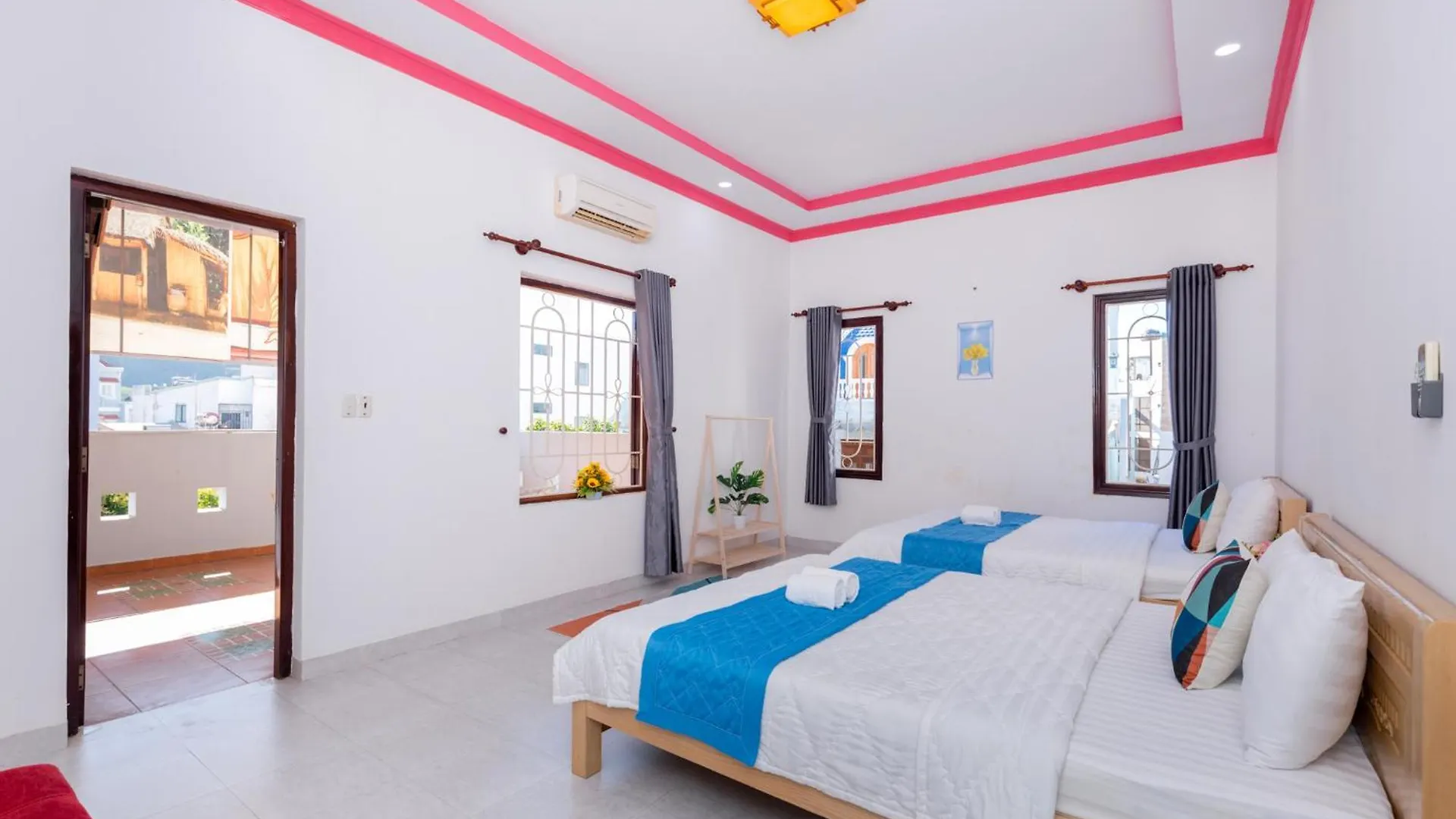 Villa 47 - Gan Bien Bai Sau - Phong Khach Co May Lanh Vung Tau