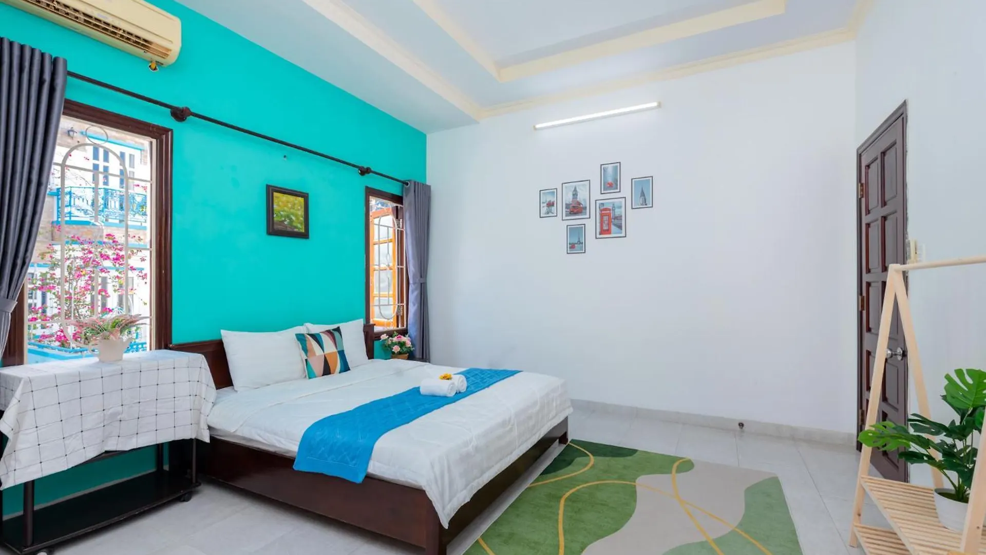 Villa 47 - Gan Bien Bai Sau - Phong Khach Co May Lanh Vung Tau