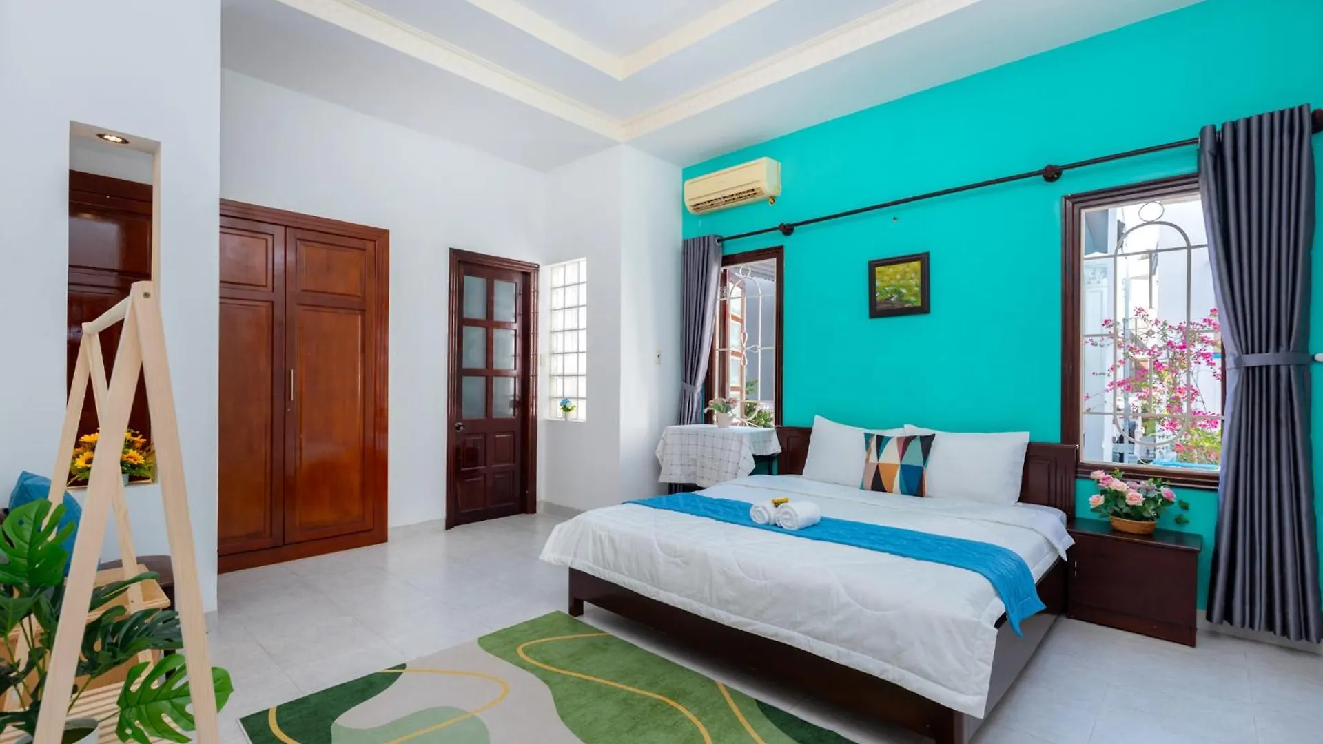 Villa 47 - Gan Bien Bai Sau - Phong Khach Co May Lanh Vung Tau
