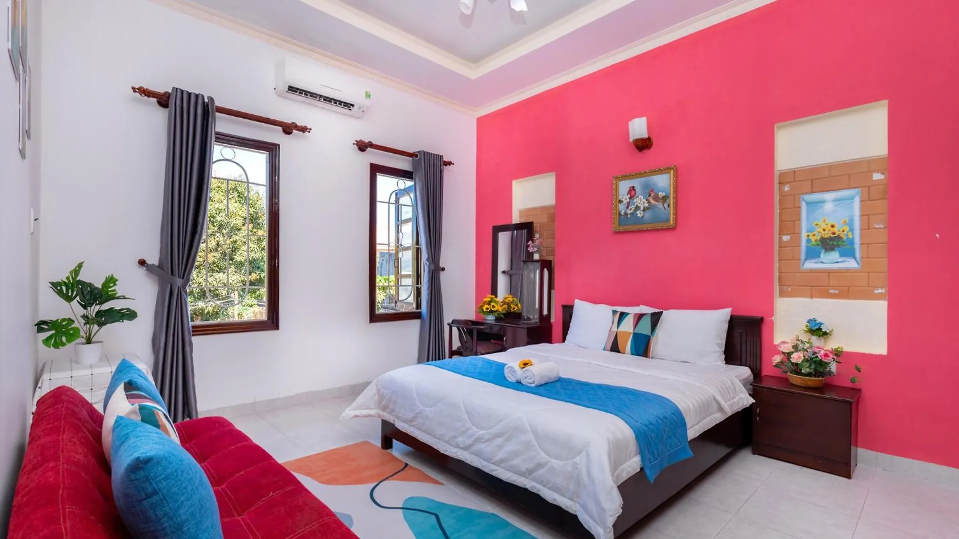 Villa 47 - Gan Bien Bai Sau - Phong Khach Co May Lanh Vung Tau