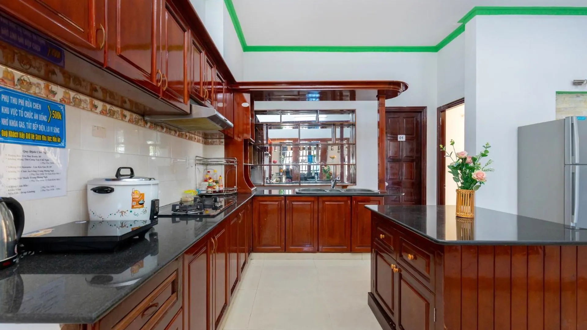 Villa 47 - Gan Bien Bai Sau - Phong Khach Co May Lanh Vung Tau