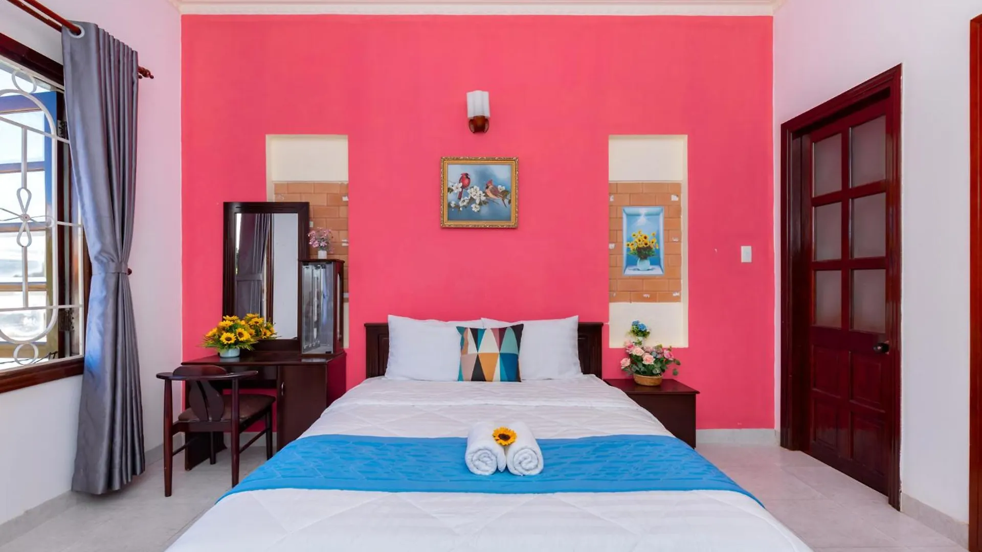 Villa 47 - Gan Bien Bai Sau - Phong Khach Co May Lanh Vung Tau